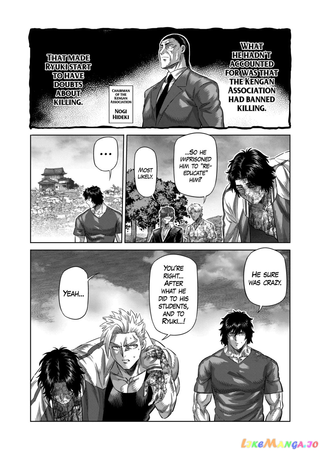 Kengan Omega Chapter 214 image 08